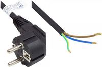 Good Connections P0185-S020 electriciteitssnoer Zwart 2 m