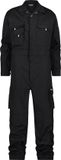 DASSY Overall met kniezakken Zwart Maat S