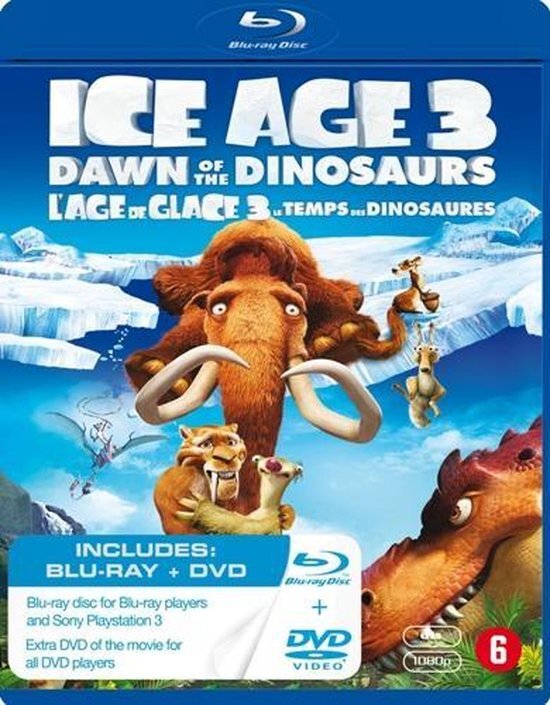 Animation Ice Age 3: Dawn Of The Dinosaurs (Blu-ray + Dvd