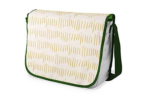 Bonamaison Digitaal Bedrukte Messenger Schooltas - 29x36 cm