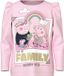 NAME IT NMFNORA PEPPA LS TOP BOX LNOOS CPLG Meisjes Lange mouwen shirts