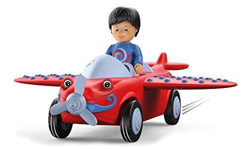 SIKU Toddys 0116 Leo Loopy - Voertuig met Licht en Geluid - Rood/Grijs
