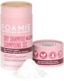 Foamie Droogshampoo Berry Fresh - 6 x 40 gr - Voordeelverpakking