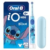 Oral-B iO Kids Disney Stitch Elektrische Tandenborstel Blauw met Reisetui