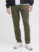 JACK&JONES JPSTOLLIE BROCK CHINO Heren Broeken Slim Fit Olive Night W33 x L36