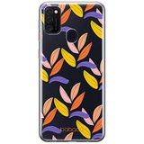 ERT GROUP mobiel telefoonhoesje voor Samsung M21 origineel en officieel erkend Babaco patroon Plants 007