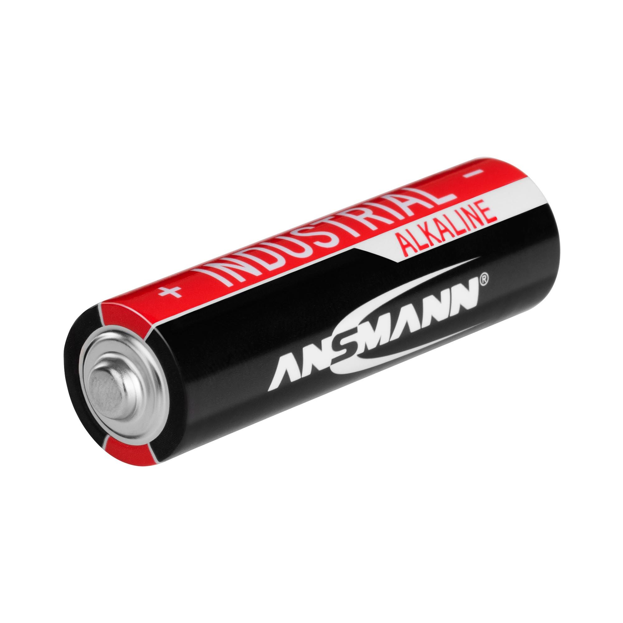 Ansmann 1502-0006 alkalinebatterij, rood - 4013674014880