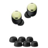 Comply 3 paar Google Pixel Buds Pro schuimrubberen doppen, maat M, zwart