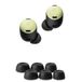 Comply 3 paar Google Pixel Buds Pro schuimrubberen doppen, maat M, zwart