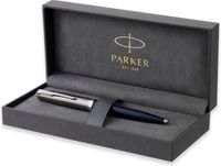 Parker 51 Zwart Draai-intrekbare balpen Medium 1 stuk(s)