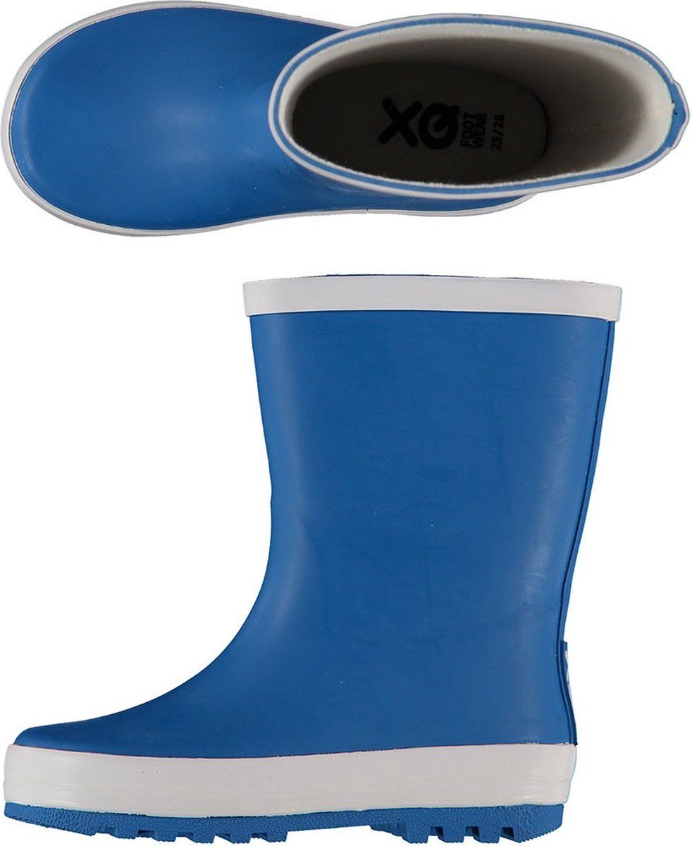 XQ Footwear XQ Regenlaarzen Kinderen Kobalt Blauw Maat 31/32