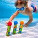 Eddy Toys Duik en Gooi Speelgoed - Blauw