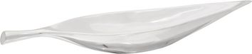 vidaXL Fruitmand zilver 60 x 15 x 8 cm aluminium