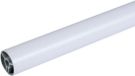 Kordo - Main courante - Inoline - Aluminium blanc - 2 m