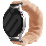 Strap-it Samsung Bracelet chouchou Galaxy Watch 6 Classic 47mm (orange/beige)