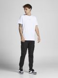 Jack & Jones Heren Broek Paul Warner Cargo Zwart