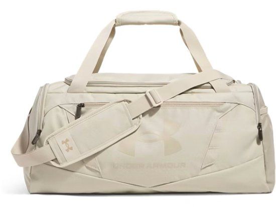 Under Armour Undeniable Duffel 5.0 Sporttas Small Beige Polyester