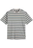 LEVI'S ® Shirt 'RED TAB VINTAGE' lichtgeel / antraciet / greige / smaragd