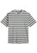 LEVI'S ® Shirt 'RED TAB VINTAGE' lichtgeel / antraciet / greige / smaragd