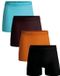 Muchachomalo Boxershort Heren – 4 Pack – 95% Katoen – Heren Ondergoed – Kleding – Stevig Ondergoed – Onderbroeken Heren
