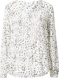 Kaffe Debra Blouse - Wit - Maat XS - Vrouwen