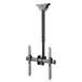KIMEX Support Plafond Écran TV 32"-75" Hauteur 56-91cm Inclinable