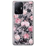 ERT GROUP mobiel telefoonhoesje voor Xiaomi 11T 5G / 11T PRO 5G Babaco patroon Flowers 054