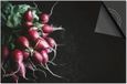 Dietrix Inductie Beschermer - 65x52cm - Groente en Fruit - Radijsjes