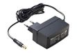 PremiumCord Universele voeding 230 V/5 V/4 A DC, netadapter AC/DC, stroomadapter en stroomkabel voor routers en andere 5V-apparaten, uitgangsstekker 5,5 mm/2,1 mm