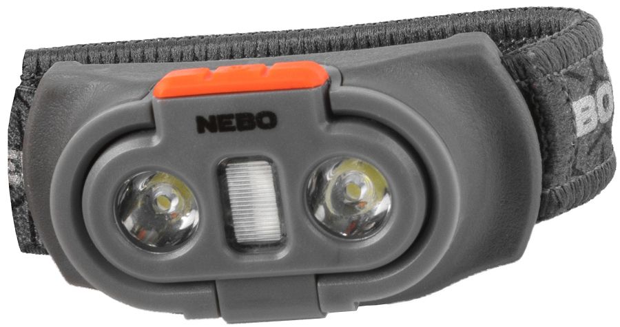 Nebo Einstein 750 - Hoofdlamp - Led oplaadbaar - Instelbaar rood licht