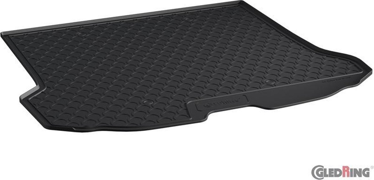 Gledring Rubbasol (Rubber) Kofferbakmat Volvo V70 & XC70 2007-