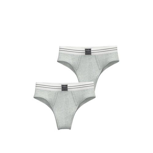 Björn Borg High Waist Brazilian (Set of 2) - Grey