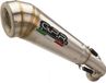 GPR Exhaust Systems Powercone Evo Benelli Leoncino 500 17-20 Euro 4 Silencieux homologué Argent