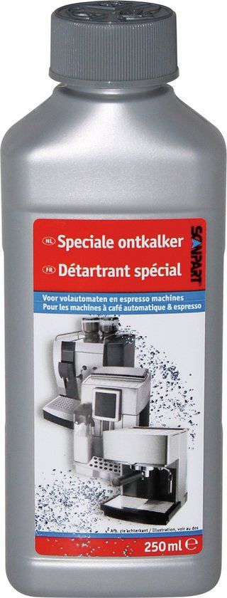 Scanpart Universele Espressomachine Ontkalker - 250 ml - Geschikt voor Diverse Merken