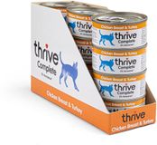 Thrive Complete Kattenvoer - Kipfilet & Kalkoen - 12 x 75 g