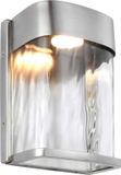 Feiss LED Wand Buitenlamp Bennie | 14W 2700K 1000Lm 27 | IP44 | Painted Brushed Steel