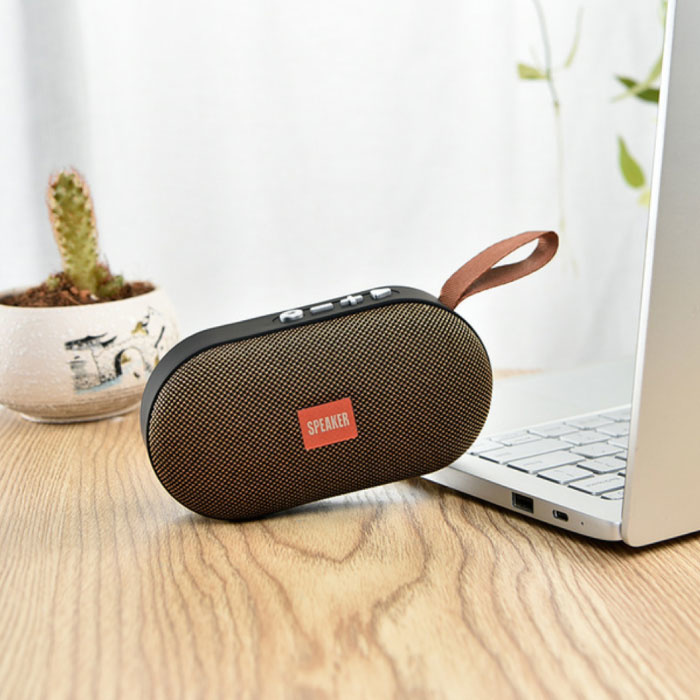 Stuff Certified T7 Mini Bluetooth 5 0 Soundbox Draadloze Luidspreker Externe Wireless Speaker Goud
