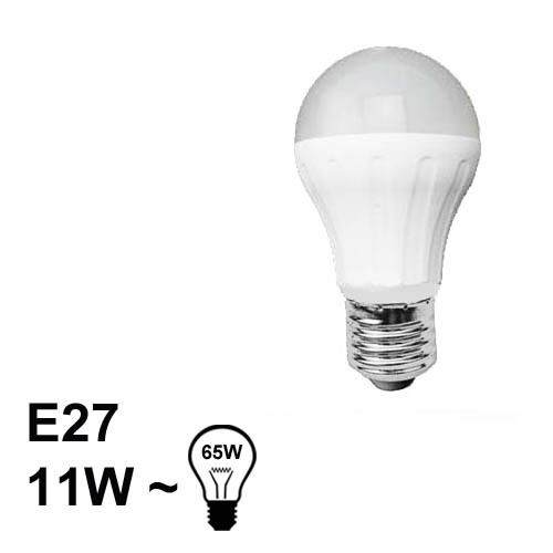 E27 LED Bol Lamp 11W Warm