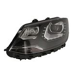 MAGNETI MARELLI Hauptscheinwerfer 711307023581 links | Compatibel met: VW SHARAN