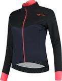 Rogelli Contenta Vélo Veste Hiver - Femme - Vert, Noir, Corail - Taille S
