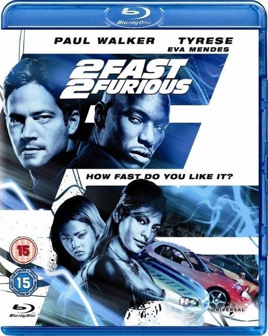 2 Fast 2 Furious - Blu-ray