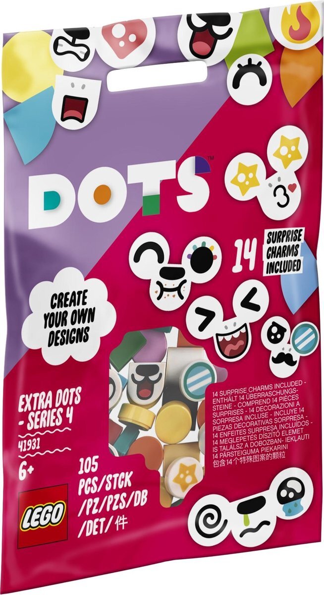 lego DOTS Extra DOTS Serie 4 - 41931