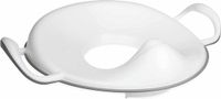 Sans marque Réducteur de siège de toilette pour enfants - Plastique, Forme standard, 1 cm de large, 1 cm de long, Universel, Soft-close, Siège amovible, Pas de couvercle