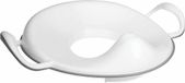 Sans marque Réducteur de siège de toilette pour enfants - Plastique, Forme standard, 1 cm de large, 1 cm de long, Universel, Soft-close, Siège amovible, Pas de couvercle