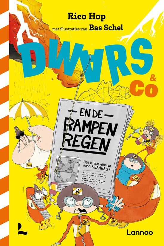 Top1Toys Dwars & Co - Dwars & Co en de rampenregen