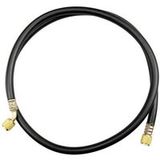 Testo 0554 2119 Tuyau de vide 5/8 (UNF) 1.5 m 55 bar 1 pc.