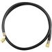 Testo 0554 2119 Tuyau de vide 5/8 (UNF) 1.5 m 55 bar 1 pc.