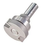 Trend Kogellagergeleide Intumescentiestripfrees, 1/2 Inch Schacht, 40Mm Snijdiameter, 10Mm Snijlengte, 346X1/2Tc
