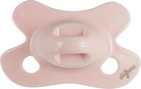 Difrax Fopspeen Natural Newborn - Pure Blossom Roze