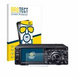 BROTECT - Screenprotector voor Yaesu FT-DX10 - Folie Beschermfolie Beschermglas matte